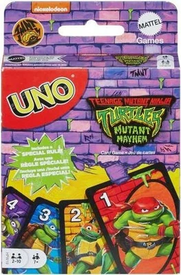 Mattel Games - UNO TMNT Mutant Mayhem Card Game [New ] Card Game, Table Top Ga - Image 1 of 4