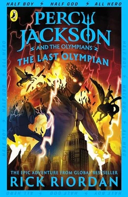 Percy Jackson and the Last Olympian (Book 5) by Riordan, Rick Book The Cheap - Image 1 of 2