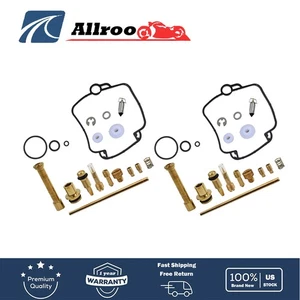 2X Carburetor Repair Rebuild Kit For SUZUKI GS500 GS 500 GS500E 1989-2000 USA - Picture 1 of 8