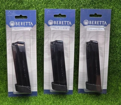 LOTE de (3) cargador de pistola Beretta Px4 Storm 10rd .45ACP, negro mate - JMPX4510 Foto 1 de 3