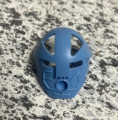 LEGO Bionicle 32572 Kanohi KOMAU (Turaga) Máscara - azul mediano - Raro Mata Nui Foto 1 de 2