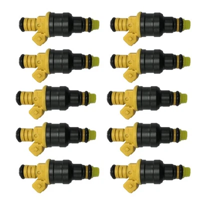 10- Inyector de combustible para Ford E-350 Econoline Club Wagon 97-99 6,8 L V10 0280150943 Foto 1 de 4