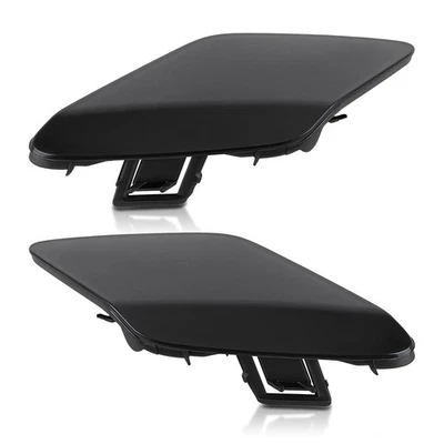 Parachoques delantero izquierdo y derecho Toyota Prius 2016 2017 gancho de remolque tapa de ojo cubierta 2 un. Foto 1 de 4