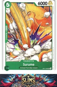 OnePiece TCG - Surume Near Mint or Better B2G1 - Bild 1 von 2