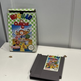 Kickle Cubicle Nintendo NES Video Game Cart PAL UK Version BOX AND CARTRIDGE.