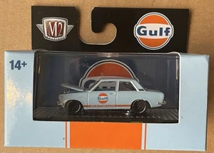 M2 Machines Gulf 1970 Datsun 510 WMTS19 25-22 Walmart 2025 Exclusive 6000 Pieces - Picture 1 of 6