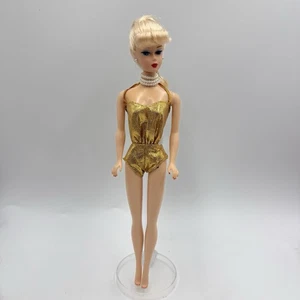 #1874 VINTAGE BARBIE DOLL MOD GOLD  Bodysuit GOLDEN DREAM 1980 Mattel - Picture 1 of 8