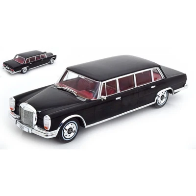 MERCEDES 600 (W100) 1969 BLACK 1:18 Modelcargroup Auto Stradali Nouveau modèle - Photo 1/3