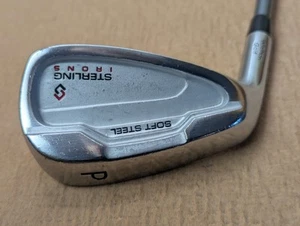 Wishon Sterling Single Length Irons, Single Pitching Wedge Golf Club Left Hand - Picture 1 of 12