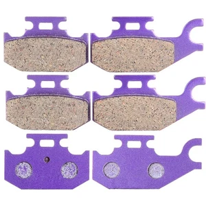 Fits 2003-2006 Bombardier 4x4 HO Outlander 400 3 Pair Brake Pads Replacement - Picture 1 of 1