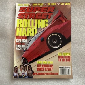 Super Street Magazine March 2002 Toyota Celica Rolling Hard M421 - Picture 1 of 5