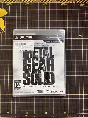 Metal Gear Solid: The Legacy Collection 1987-2012 PlayStation 3, PS3) Brand New - Image 1 of 4