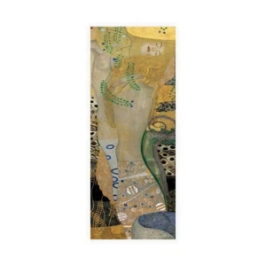 Stampa Su Tela Su Carta Poster o Quadro Klimt Gustav Sea Serpents I - Imagen 1 de 2