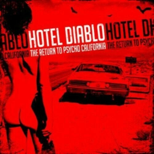 The Return To Psycho,California  von  Hotel Diablo  (CD, 2012)