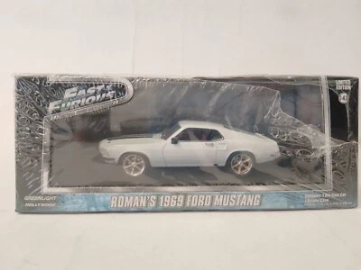 Greenlight Ford Mustang 1969 Roman's FAST & FURIOUS 1/43 86236 - Immagine 1 di 3