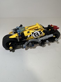 LEGO TECHNIC (Pull Back Motor) Stunt Bike 42058 Built (Bike Only)