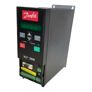 Danfoss 195N0007 Frequenzumrichter 0,9kVA VLT2803PS2B20STR1DBF10A00 Industrie - Bild 1 von 12