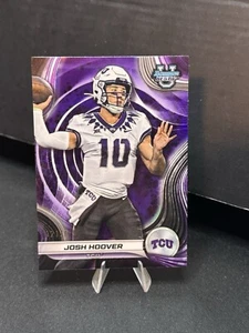 JOSH HOOVER 2024 Bowman Best University REFRACTOR PÚRPURA/125 TCU  - Imagen 1 de 2