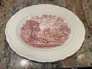 Grindley England “The Glebe Farm” Scenes after Constable collection Platter - Picture 1 of 3