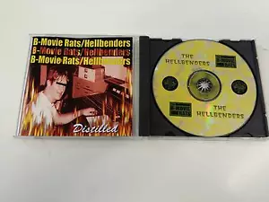 B-MOVIE RATS - HELLBENDERS DISTILLED CD 1999 - Picture 1 of 1