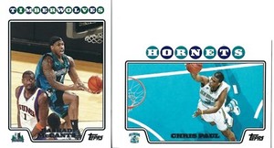 2008-09 Topps Basketball You Pick the Card