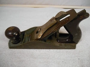 Vtg. Lakeside Smooth Bottom Jack Plane USA - made by Stanley (9 1/2”) - Picture 1 of 8