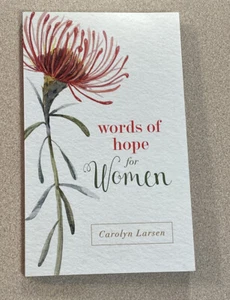 Words of Hope for Women by Carolyn Larsen (2019, Trade Paperback) - Foto 1 di 3