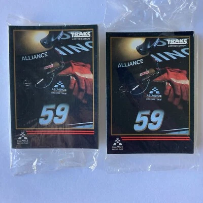 1992 Traks Limited Edition Alliance Racing Team 12 Card Sets - Image 1 of 4