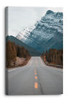 Find Joy In The Journey Long Road Canvas Print Wall Art Picture Home Decoration