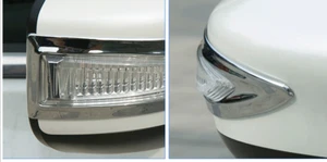 For Nissan Altima Teana 2013-2018 Chrome Side Door Mirror Stripe Cover Trim 2pcs - Picture 1 of 8