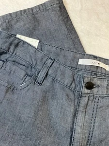 Joe's Jeans The Weekender Slim Fit Pants W30 Cotton/Linen Blend Blue - Picture 1 of 11