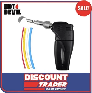 Hot Devil Cordless Butane Gas Heat Shrink Kit - HDHSK - Picture 1 of 2