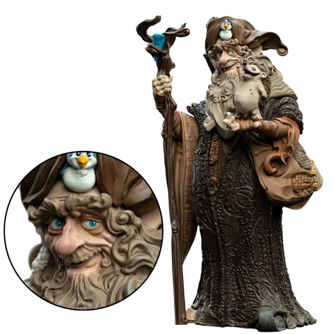 Weta Workshop Mini Epics The Hobbit RADAGAST THE BROWN 7" Vinyl Figure #2 Cover