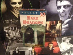 DARK SHADOWS-V.30 VHS TV SERIES HORROR SUSPENSE CREATURES MONSTERS - Picture 1 of 6