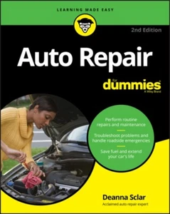  Autoreparatur für Dummies von Deanna Sclar 9781119543619 Taschenbuch Softback - Bild 1 von 1