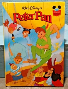 Walt Disney's Peter Pan 1993 Wonderful World of Reading Book FREE SHIP! - Picture 1 of 3