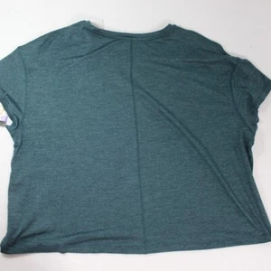 Avia Commuter Top Women's Short Sleeve Tee Activewear Size XXL 2XL Green - Picture 1 of 5