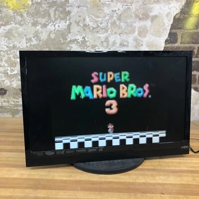 Vizio E421-A1 24" 1080p HD LCD Television RGB/RCA/VGA Perfect for Retro Gaming - Image 1 of 4