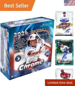 2024 Chrome Update Baseball Mega Trading Card Box 10 Exclusive X-Fractors - Picture 1 of 10