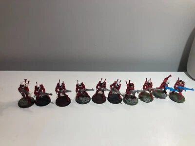 Warhammer 40k Eldar Guardians - Image 1 of 2