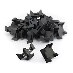 8020, 12314, 10 and 25 Series Nylon Cable Zip Tie Mounting Block 80/20 Cable ... - Picture 1 of 7