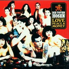 Die Toten Hosen Love,Peace & Money (CD)
