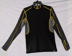 DeMarini CoMotion Mens Baseball/Softball Long Sleeve Game T Shirt Black Medium - Picture 1 of 14