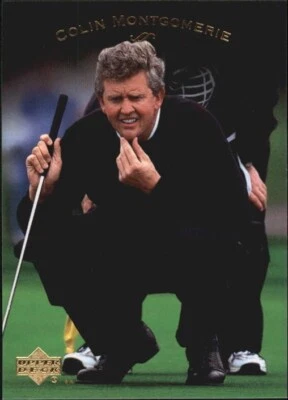 2003 Upper Deck Golf Card #6 Colin Montgomerie - Image 1 of 2