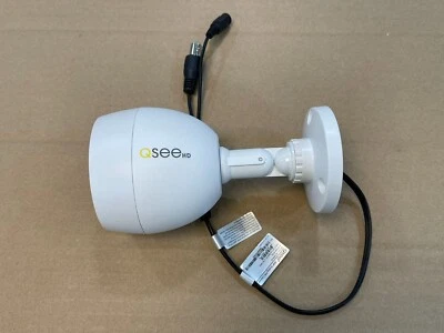 Q-See QCA8081B Surveillance Camera CCTV Camera Bullet Camera 4MP - Image 1 of 4