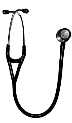 New 3M Littmann 6152 Cardiology IV Stethoscope 27in. Black - Image 1 of 3
