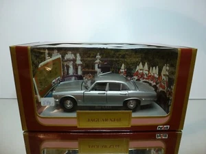 POLISTIL SG3 JAGUAR XJ 6L - SILVER 1:25 - GOOD CONDITION IN BOX - Picture 1 of 11