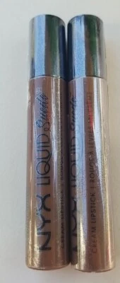 NYX Liquid Suede Cream Lipstick  LSCL22 Downtown Beauty Lot Of 2 - Image 1 of 4
