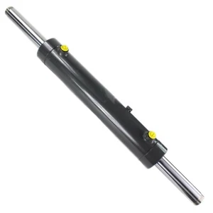 E-3C011-63880 Hydraulic Steering Cylinder for Kubota Tractors M5040DT, M5140HD++ - Picture 1 of 3