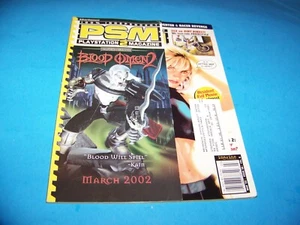 PSM PlayStation 2 Magazine March, 2002 Issue 56 Vintage Video Game Magazine - Picture 1 of 4